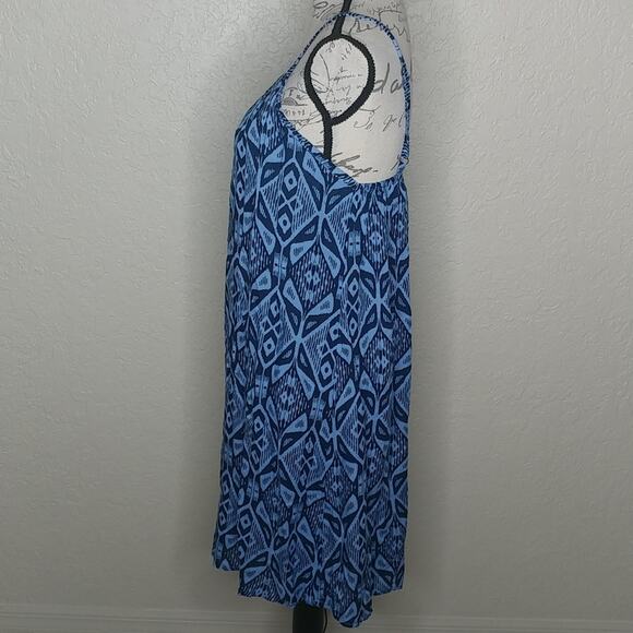 NaPua Collection Honolulu Dress Blue - Picture 2 of 6